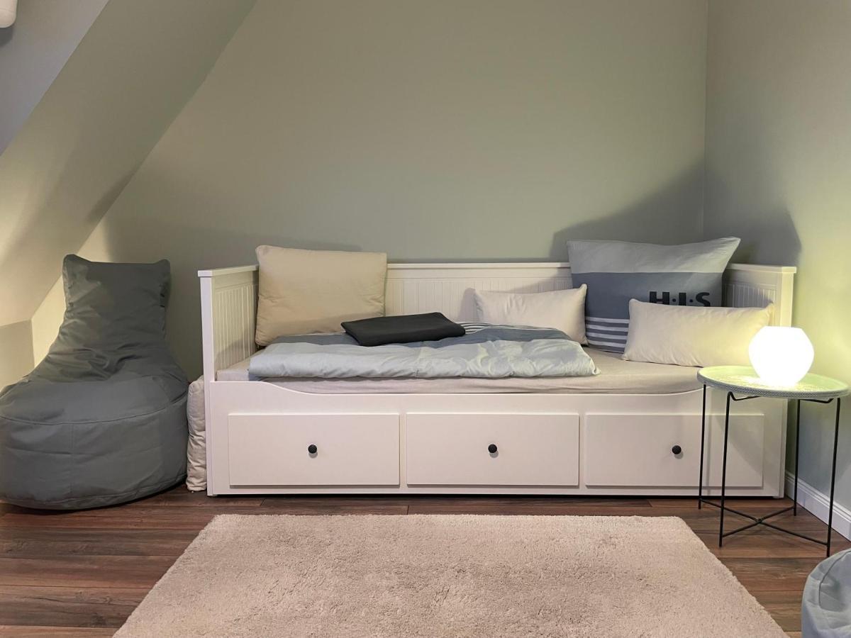 Bi Uns Too Huus Appartement Wilhelmshaven Buitenkant foto
